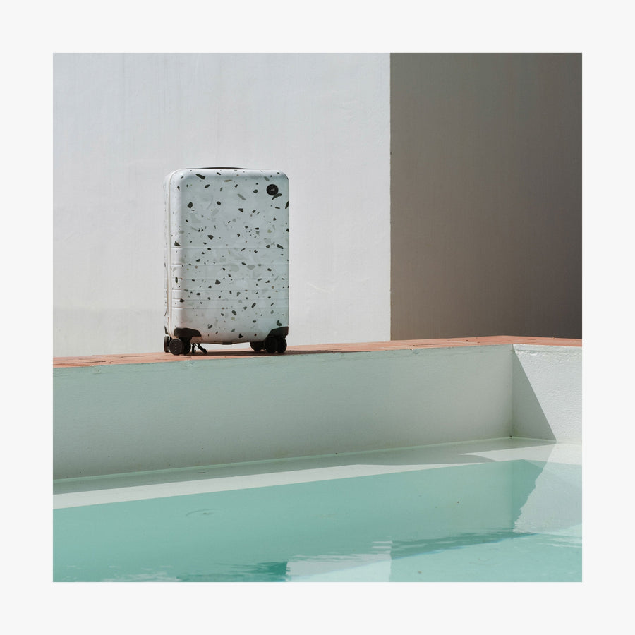 Terrazzo | This is a photo of a Terrazzo Carry-On Plus by a pool