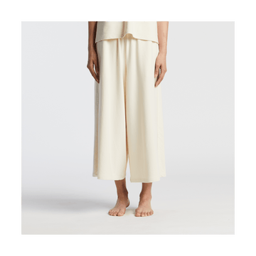 Front view of Sevilla Pants in Cream
