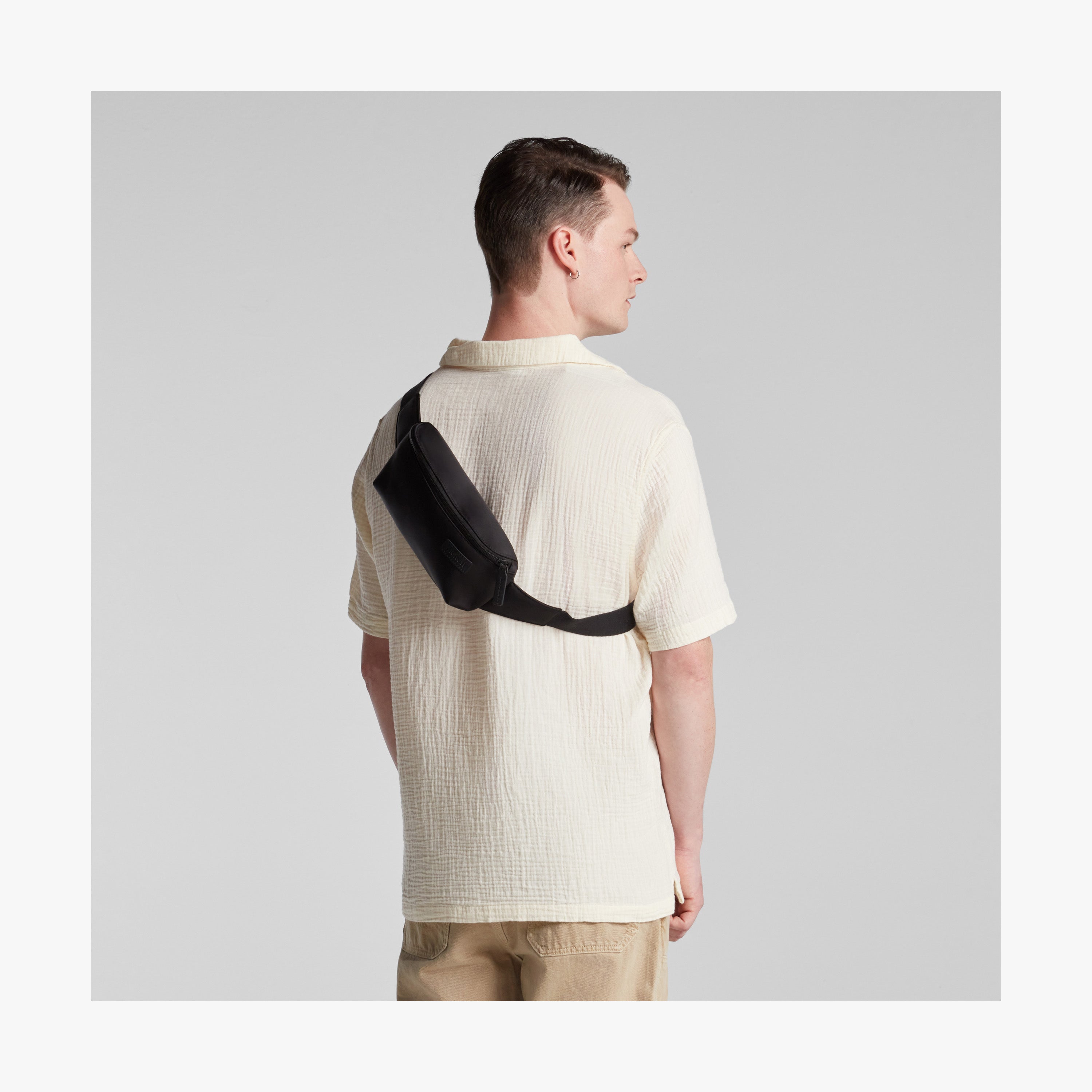 Monos Metro Sling Bag in Carbon Black at Nordstrom