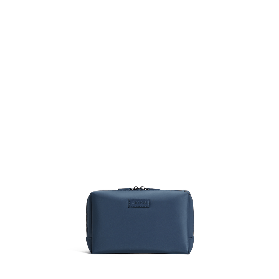 Large / Oxford Blue Scaled | Front view of Metro Toiletry Case Large in Oxford Blue
