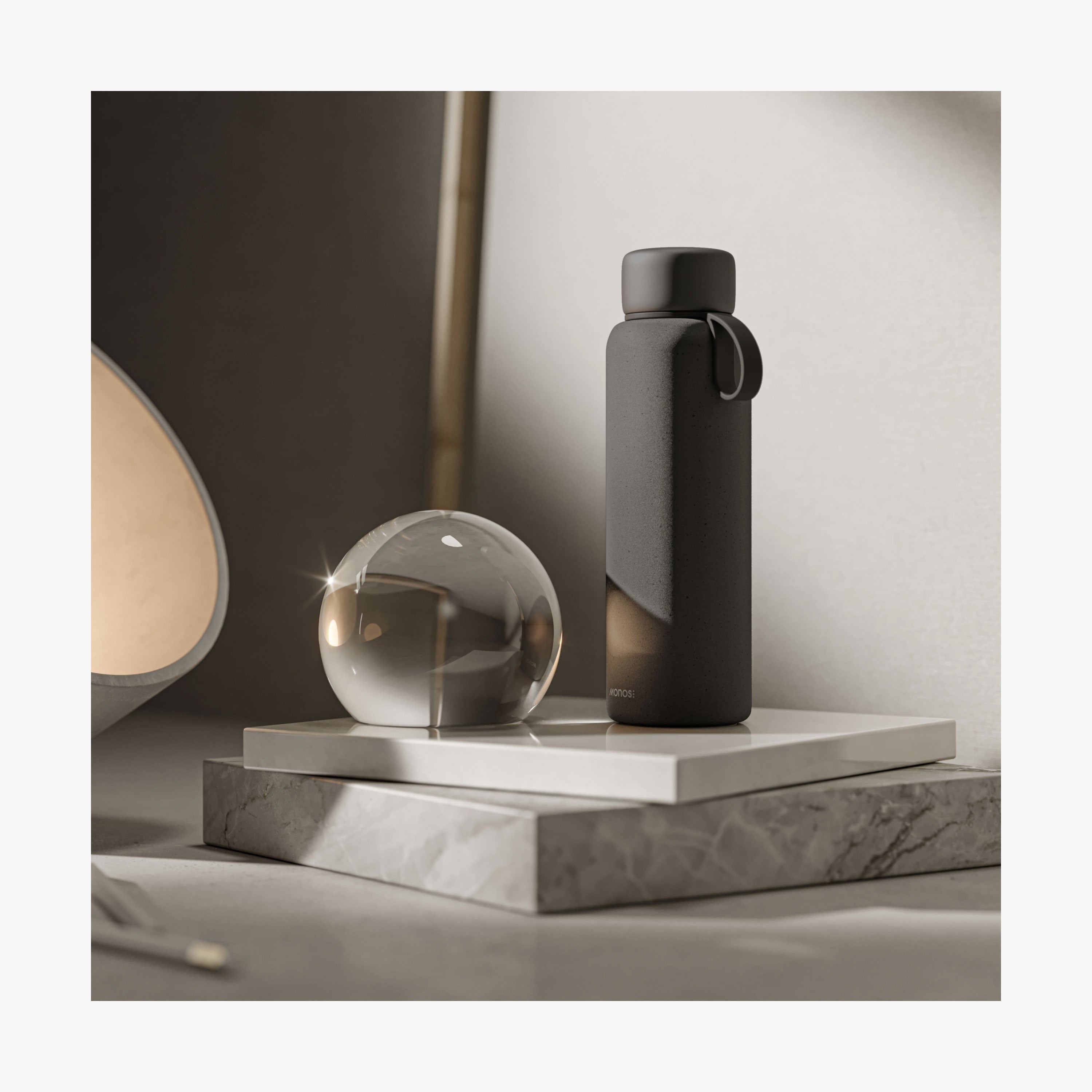 Kiyo UVC Water Bottle Monos Travel Accessories